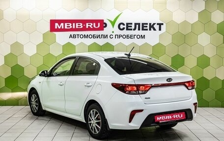 KIA Rio IV, 2017 год, 1 300 000 рублей, 6 фотография