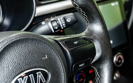 KIA Rio IV, 2017 год, 1 300 000 рублей, 18 фотография