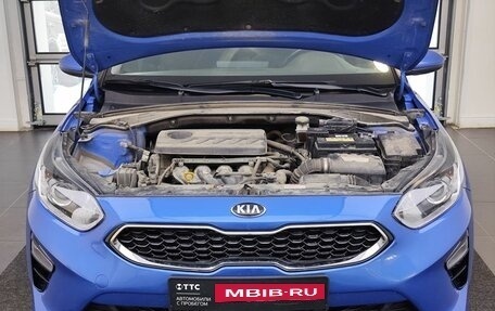 KIA cee'd III, 2021 год, 2 099 000 рублей, 11 фотография