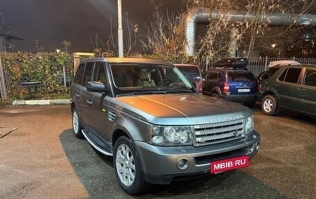 Land Rover Range Rover Sport I рестайлинг, 2008 год, 1 100 000 рублей, 4 фотография
