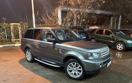 Land Rover Range Rover Sport I рестайлинг, 2008 год, 1 100 000 рублей, 19 фотография