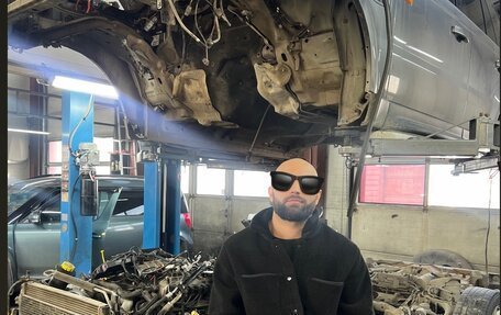 Land Rover Range Rover Sport I рестайлинг, 2008 год, 1 100 000 рублей, 28 фотография