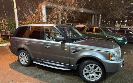 Land Rover Range Rover Sport I рестайлинг, 2008 год, 1 100 000 рублей, 22 фотография