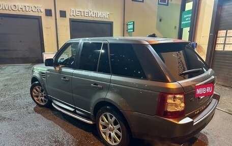 Land Rover Range Rover Sport I рестайлинг, 2008 год, 1 100 000 рублей, 23 фотография