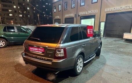 Land Rover Range Rover Sport I рестайлинг, 2008 год, 1 100 000 рублей, 24 фотография