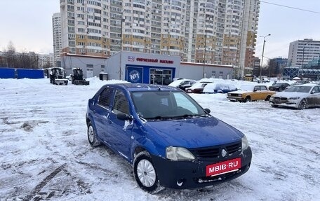 Renault Logan I, 2007 год, 310 000 рублей, 8 фотография