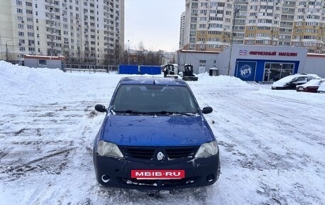 Renault Logan I, 2007 год, 310 000 рублей, 9 фотография