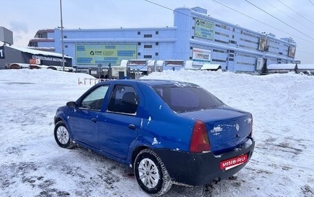 Renault Logan I, 2007 год, 310 000 рублей, 4 фотография