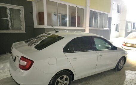 Skoda Rapid I, 2017 год, 1 000 000 рублей, 4 фотография