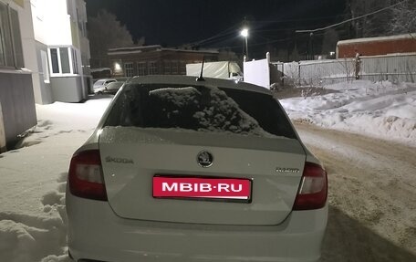 Skoda Rapid I, 2017 год, 1 000 000 рублей, 2 фотография