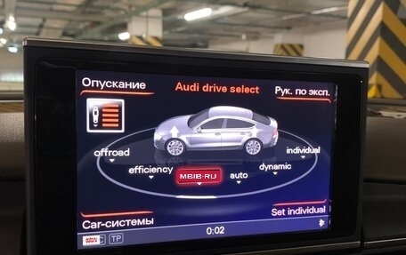 Audi A7, 2013 год, 2 800 000 рублей, 8 фотография