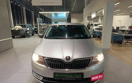Skoda Rapid I, 2014 год, 849 000 рублей, 2 фотография