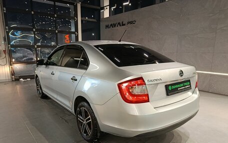Skoda Rapid I, 2014 год, 849 000 рублей, 6 фотография