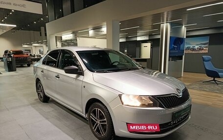 Skoda Rapid I, 2014 год, 849 000 рублей, 3 фотография