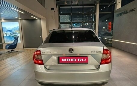 Skoda Rapid I, 2014 год, 849 000 рублей, 5 фотография