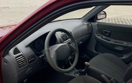 Hyundai Accent II, 2006 год, 400 000 рублей, 12 фотография