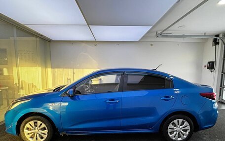 KIA Rio IV, 2018 год, 1 260 000 рублей, 10 фотография