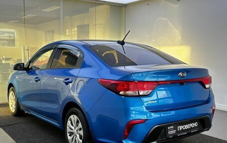 KIA Rio IV, 2018 год, 1 260 000 рублей, 8 фотография