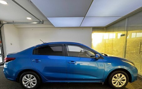 KIA Rio IV, 2018 год, 1 260 000 рублей, 5 фотография