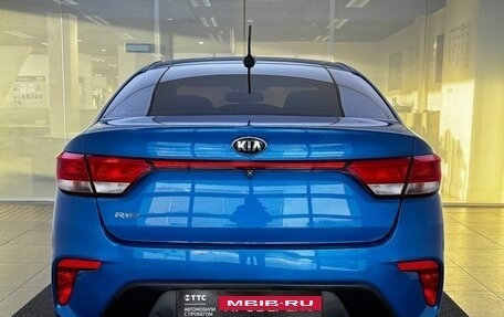 KIA Rio IV, 2018 год, 1 260 000 рублей, 7 фотография