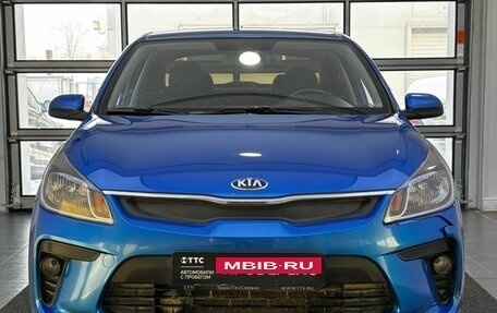 KIA Rio IV, 2018 год, 1 260 000 рублей, 2 фотография