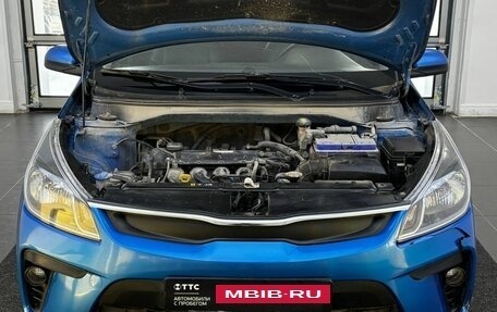 KIA Rio IV, 2018 год, 1 260 000 рублей, 11 фотография