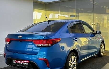 KIA Rio IV, 2018 год, 1 260 000 рублей, 6 фотография