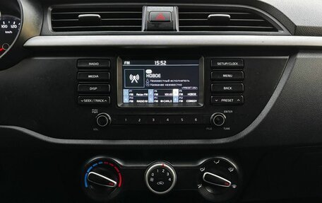 KIA Rio IV, 2018 год, 1 260 000 рублей, 18 фотография