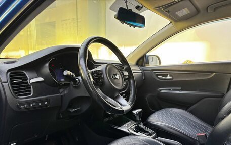 KIA Rio IV, 2018 год, 1 260 000 рублей, 20 фотография