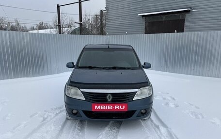 Renault Logan I, 2010 год, 425 000 рублей, 3 фотография