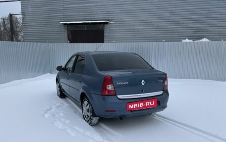 Renault Logan I, 2010 год, 425 000 рублей, 6 фотография