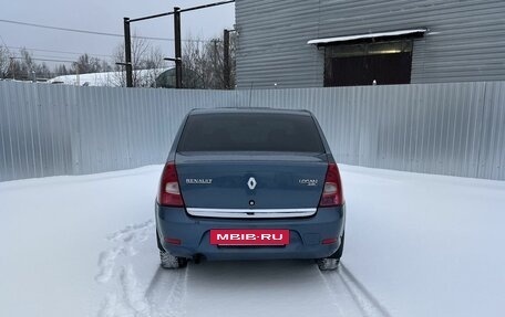 Renault Logan I, 2010 год, 425 000 рублей, 4 фотография