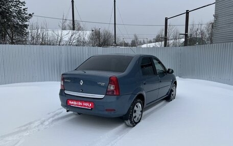 Renault Logan I, 2010 год, 425 000 рублей, 2 фотография