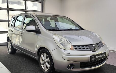 Nissan Note II рестайлинг, 2008 год, 465 000 рублей, 3 фотография