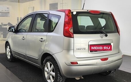 Nissan Note II рестайлинг, 2008 год, 465 000 рублей, 8 фотография