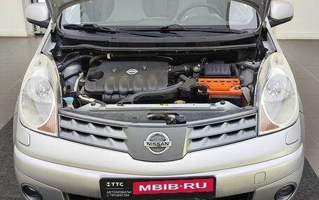 Nissan Note II рестайлинг, 2008 год, 465 000 рублей, 11 фотография