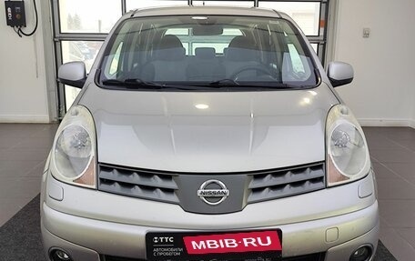 Nissan Note II рестайлинг, 2008 год, 465 000 рублей, 2 фотография