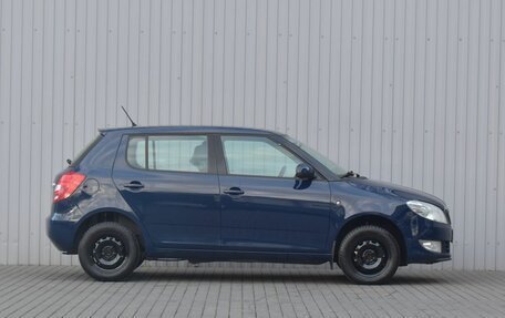 Skoda Fabia II, 2013 год, 499 000 рублей, 4 фотография