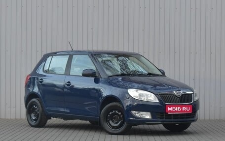 Skoda Fabia II, 2013 год, 499 000 рублей, 3 фотография