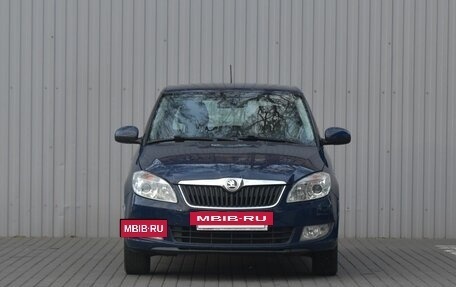 Skoda Fabia II, 2013 год, 499 000 рублей, 2 фотография