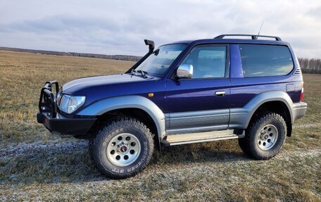 Toyota Land Cruiser Prado 90 рестайлинг, 1997 год, 2 100 000 рублей, 3 фотография