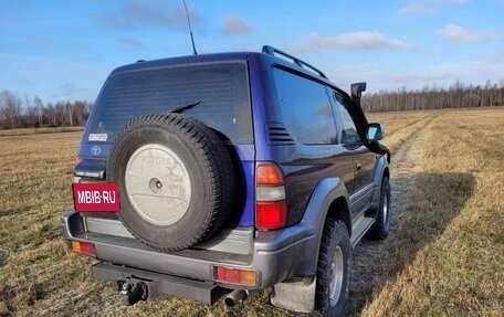 Toyota Land Cruiser Prado 90 рестайлинг, 1997 год, 2 100 000 рублей, 2 фотография