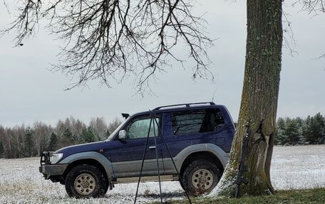 Toyota Land Cruiser Prado 90 рестайлинг, 1997 год, 2 100 000 рублей, 7 фотография