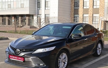 Toyota Camry, 2020 год, 3 100 000 рублей, 9 фотография