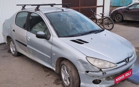 Peugeot 206, 2007 год, 180 000 рублей, 2 фотография