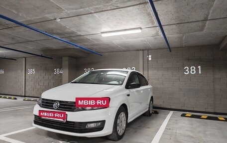 Volkswagen Polo VI (EU Market), 2018 год, 1 240 000 рублей, 5 фотография