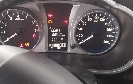 Datsun on-DO I рестайлинг, 2018 год, 700 000 рублей, 5 фотография