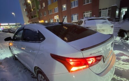 Hyundai Solaris II рестайлинг, 2020 год, 1 875 000 рублей, 5 фотография