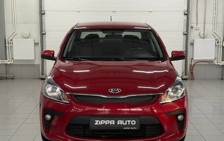 KIA Rio IV, 2019 год, 1 499 000 рублей, 2 фотография