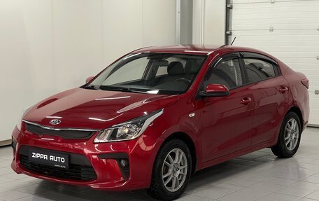 KIA Rio IV, 2019 год, 1 499 000 рублей, 3 фотография